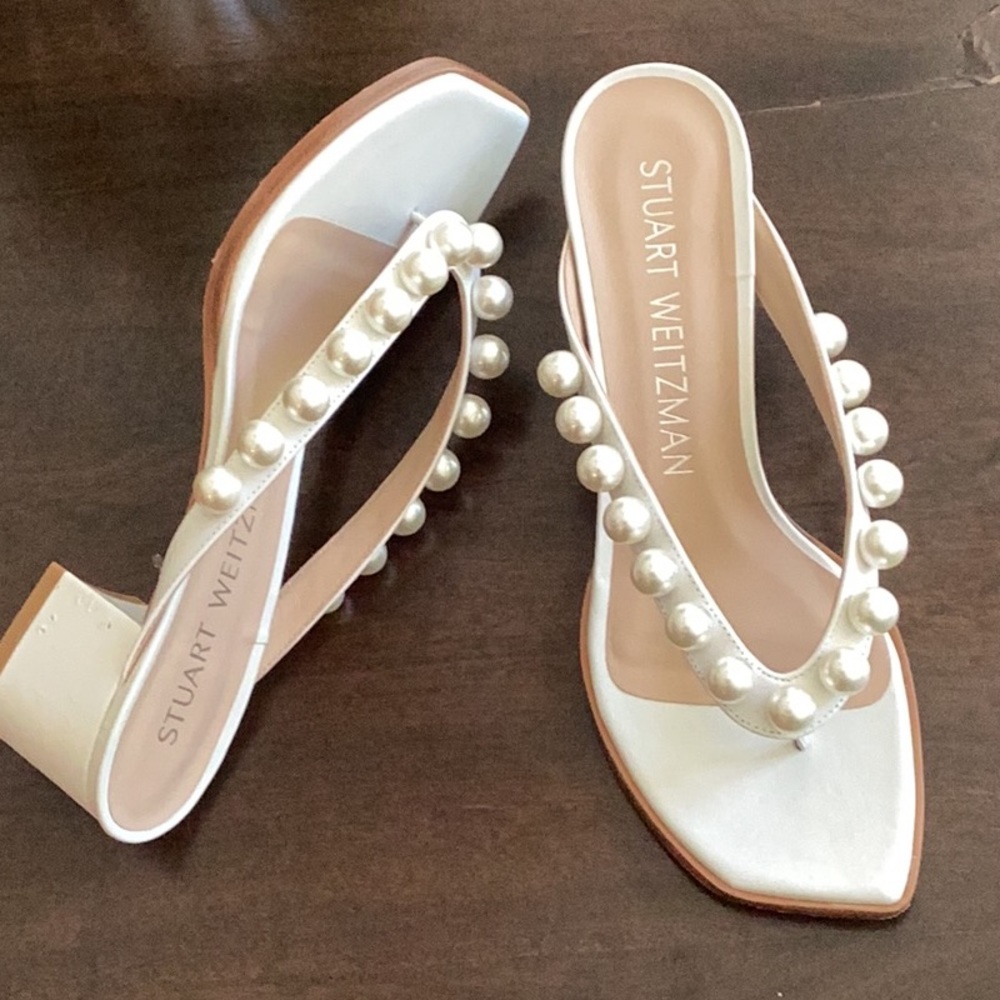 Stuart Weitzman Goldie 50 sandal